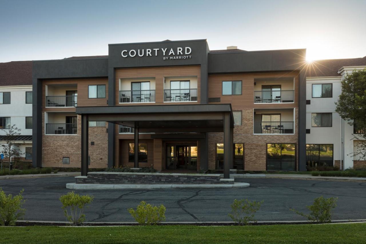 Courtyard Salt Lake City Layton Zewnętrze zdjęcie